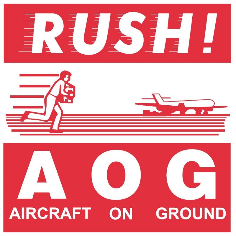 Aircraft on Ground (AOG) Transport: Aircraft maintenance